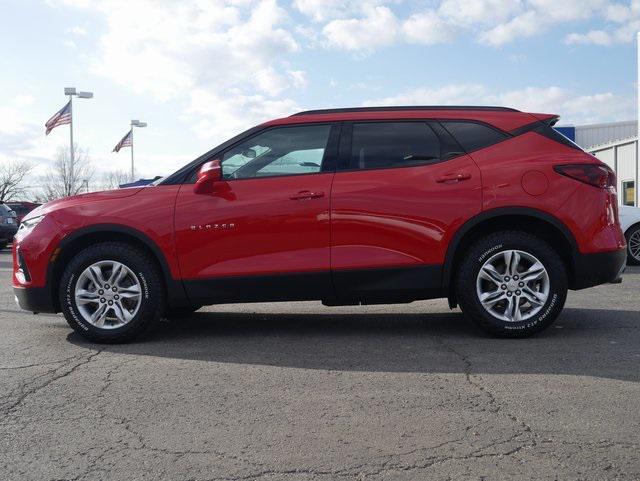 used 2021 Chevrolet Blazer car, priced at $23,900