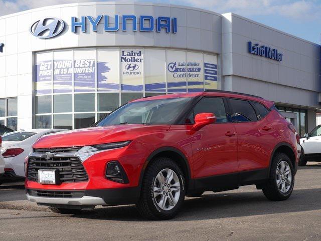 used 2021 Chevrolet Blazer car, priced at $23,900