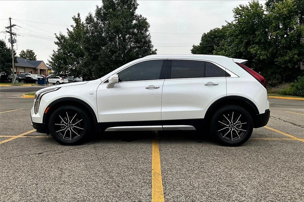 used 2023 Cadillac XT4 car, priced at $26,558