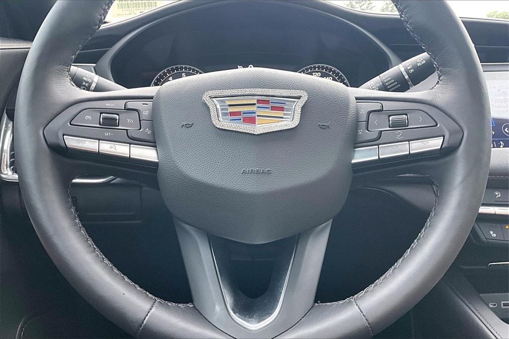 used 2023 Cadillac XT4 car, priced at $26,558