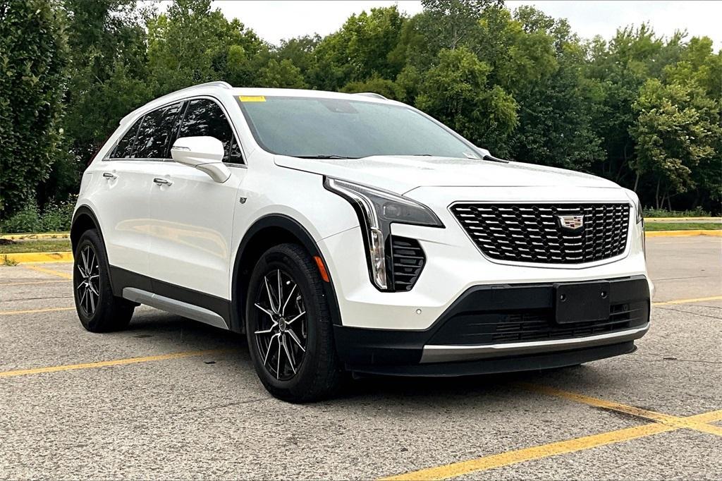 used 2023 Cadillac XT4 car, priced at $26,558