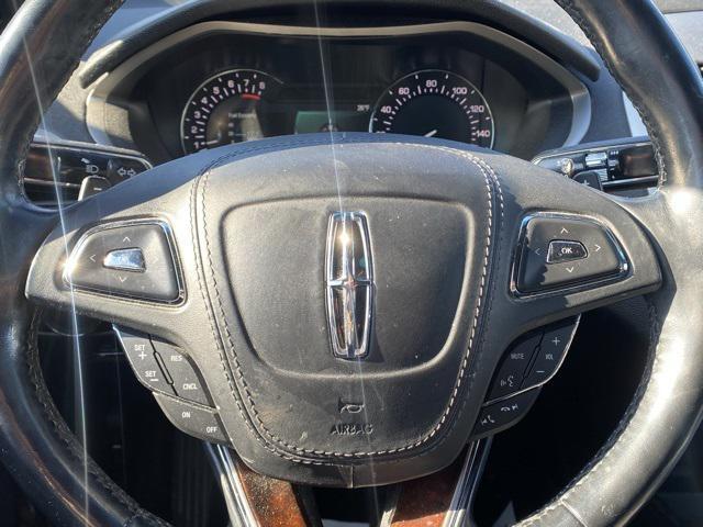 used 2017 Lincoln MKZ car, priced at $15,400