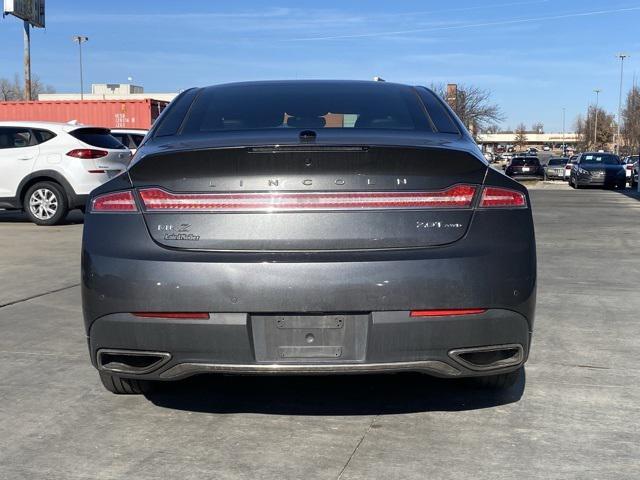 used 2017 Lincoln MKZ car, priced at $15,400