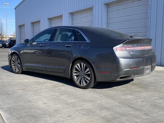 used 2017 Lincoln MKZ car, priced at $15,400