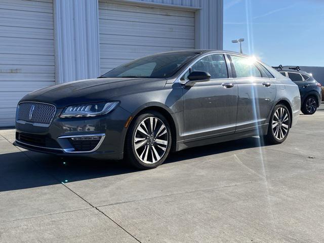 used 2017 Lincoln MKZ car, priced at $15,400