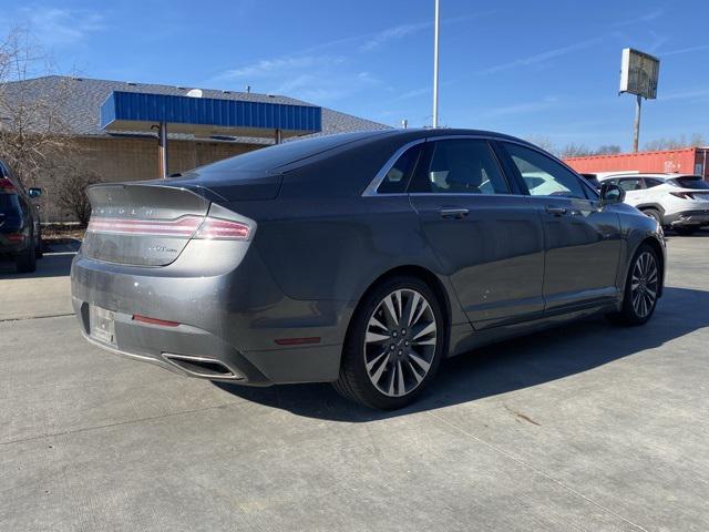 used 2017 Lincoln MKZ car, priced at $15,400