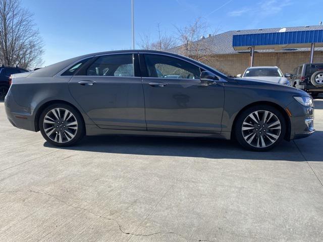 used 2017 Lincoln MKZ car, priced at $15,400