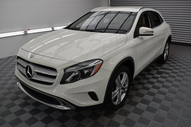 used 2017 Mercedes-Benz GLA 250 car, priced at $18,641