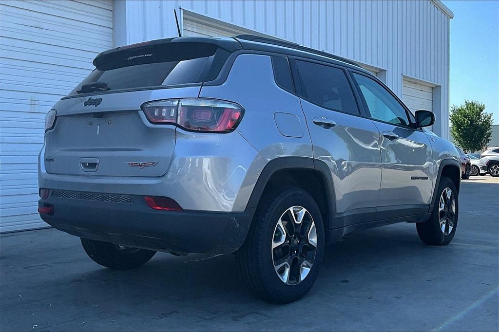 used 2018 Jeep Compass car, priced at $12,251