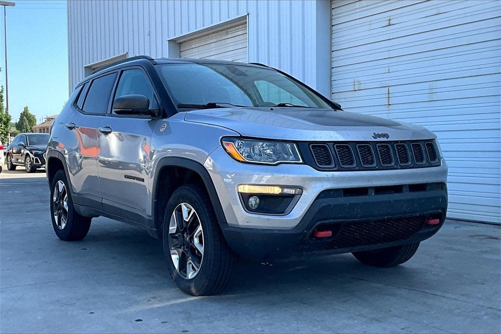 used 2018 Jeep Compass car, priced at $12,251