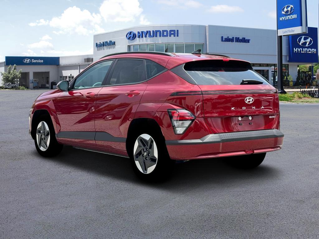new 2025 Hyundai Kona EV car, priced at $30,919