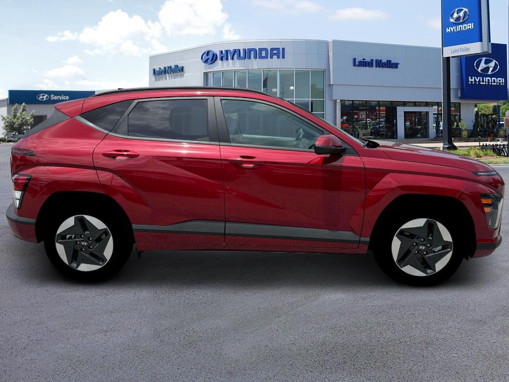 new 2025 Hyundai Kona EV car, priced at $30,919