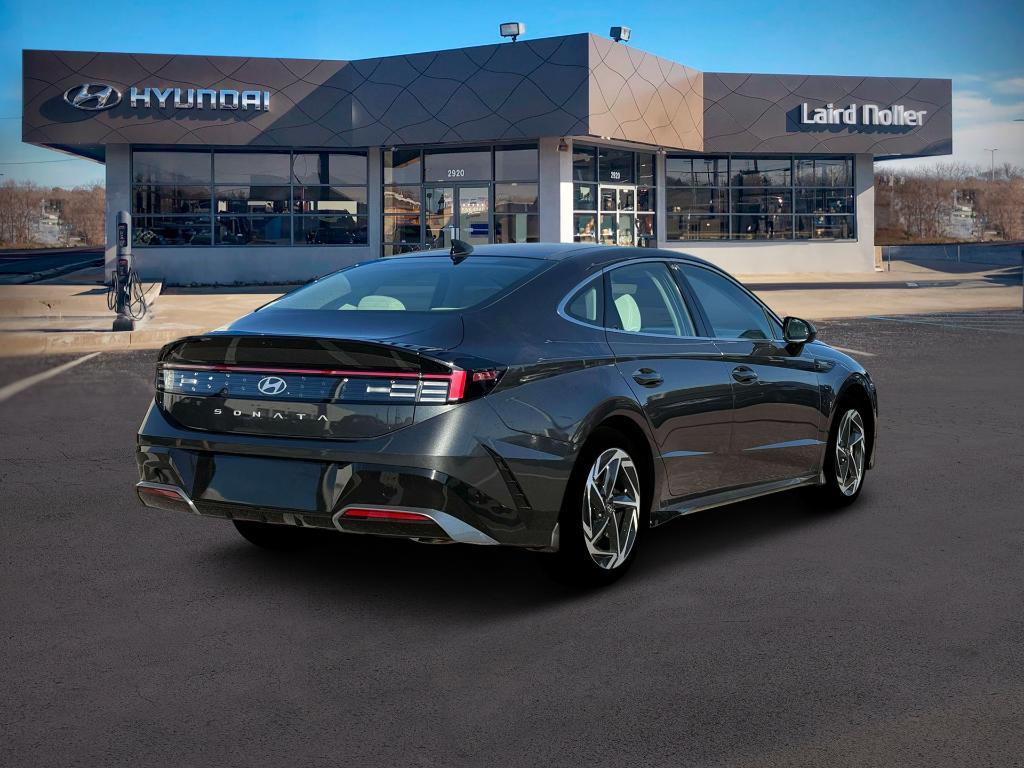 new 2025 Hyundai Sonata car, priced at $29,820