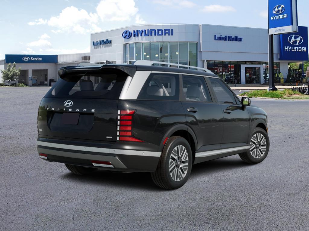 new 2026 Hyundai Palisade Hybrid car, priced at $50,615