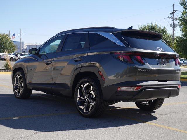 new 2024 Hyundai Tucson Plug-In Hybrid car, priced at $37,995