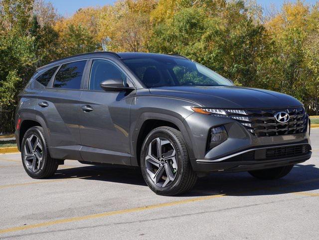 new 2024 Hyundai Tucson Plug-In Hybrid car, priced at $37,995