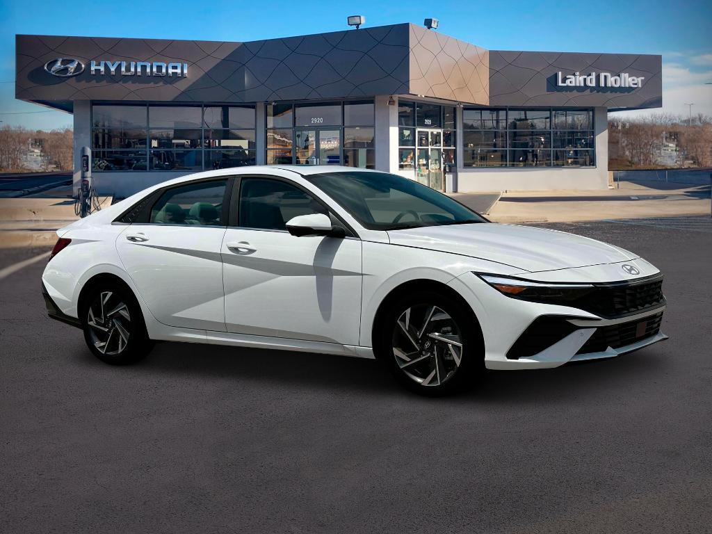 new 2025 Hyundai Elantra car, priced at $26,397