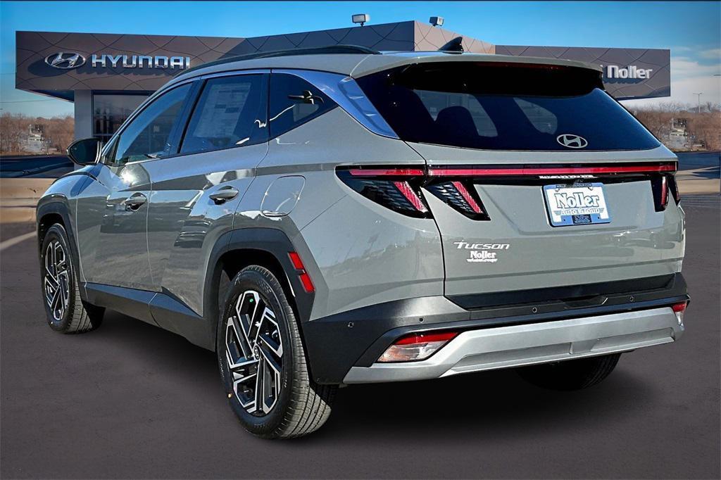 new 2026 Hyundai Tucson car, priced at $39,686