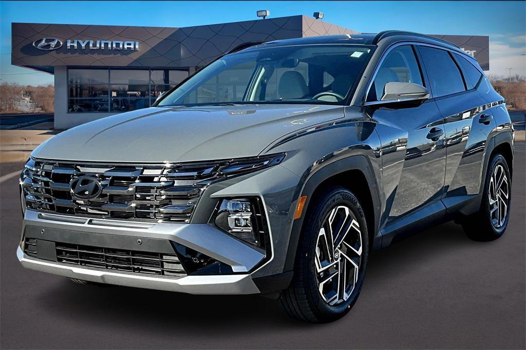 new 2026 Hyundai Tucson car, priced at $39,686