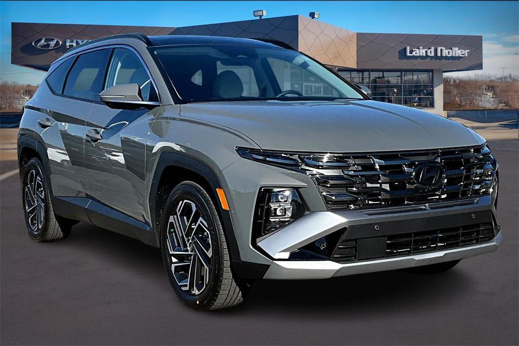 new 2026 Hyundai Tucson car, priced at $39,686