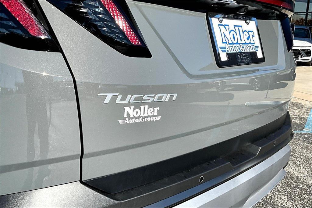 new 2026 Hyundai Tucson car, priced at $39,686