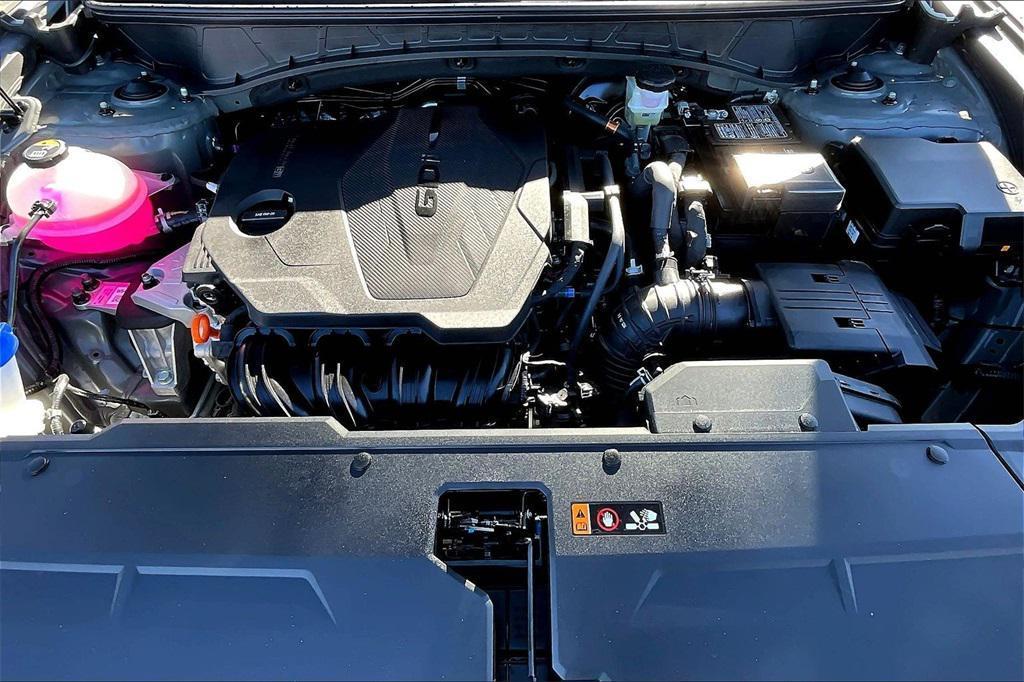 new 2026 Hyundai Tucson car, priced at $39,686