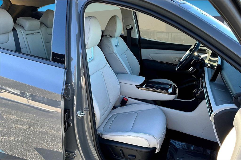 new 2026 Hyundai Tucson car, priced at $39,686