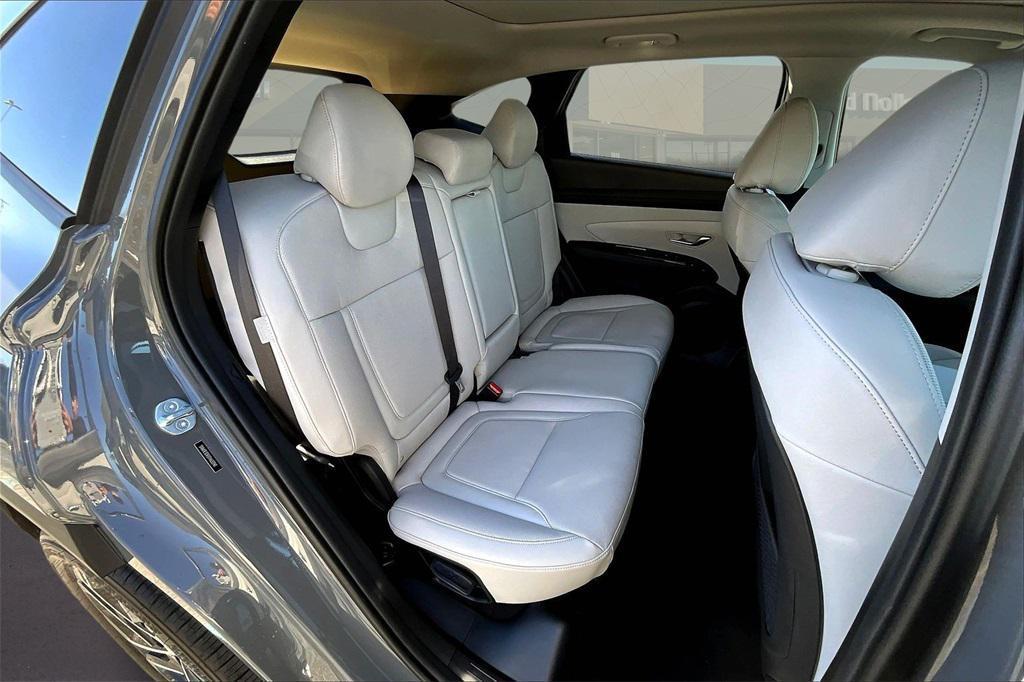 new 2026 Hyundai Tucson car, priced at $39,686