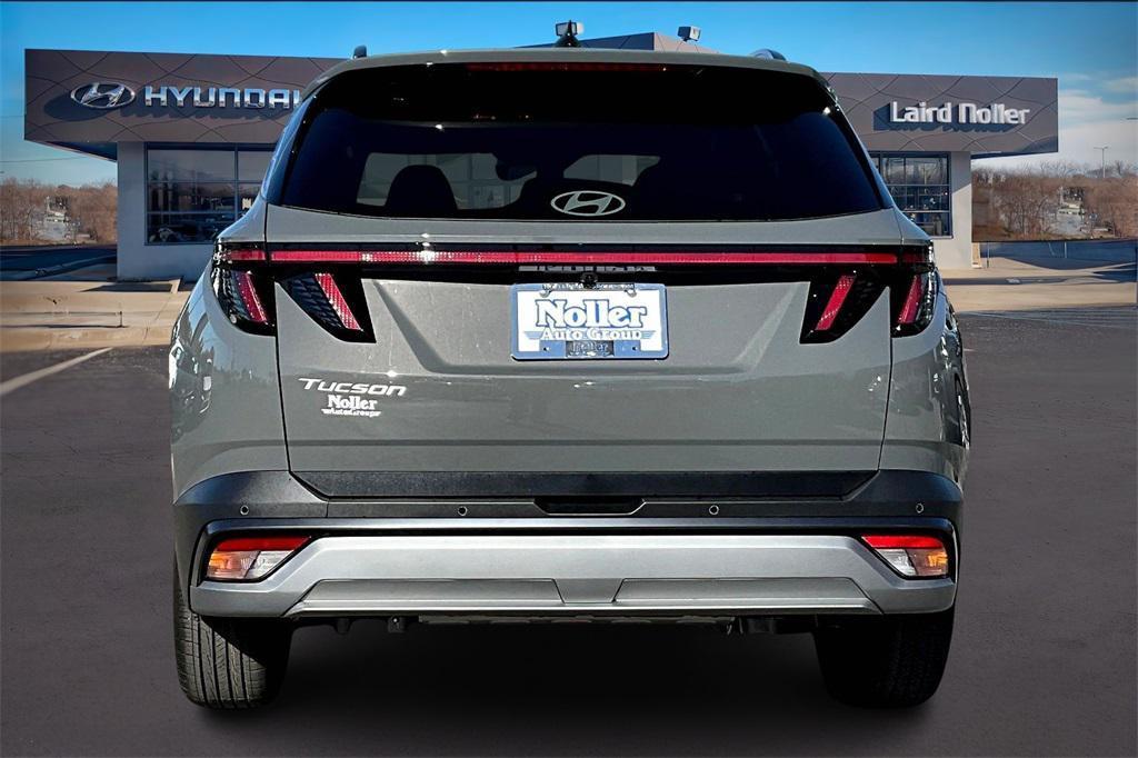 new 2026 Hyundai Tucson car, priced at $39,686