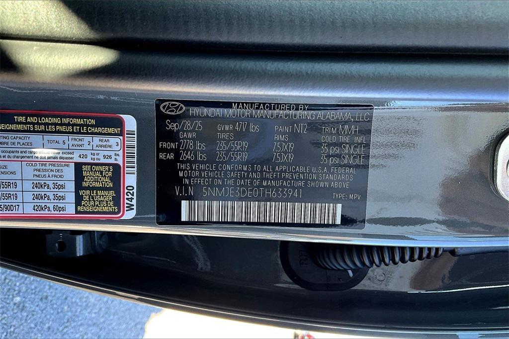 new 2026 Hyundai Tucson car, priced at $39,686