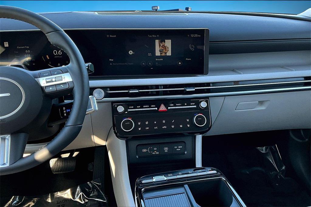 new 2026 Hyundai Tucson car, priced at $39,686