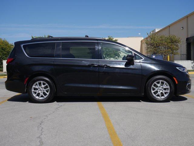 used 2022 Chrysler Pacifica car, priced at $21,900