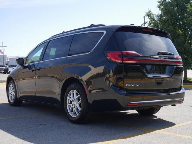 used 2022 Chrysler Pacifica car, priced at $21,900