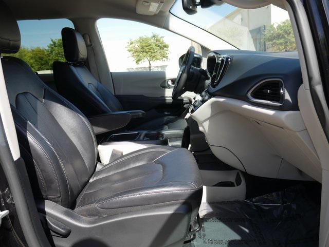 used 2022 Chrysler Pacifica car, priced at $21,900