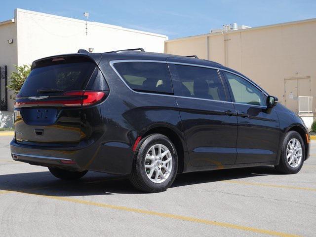 used 2022 Chrysler Pacifica car, priced at $21,900