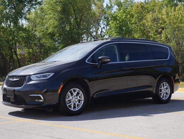 used 2022 Chrysler Pacifica car, priced at $21,900