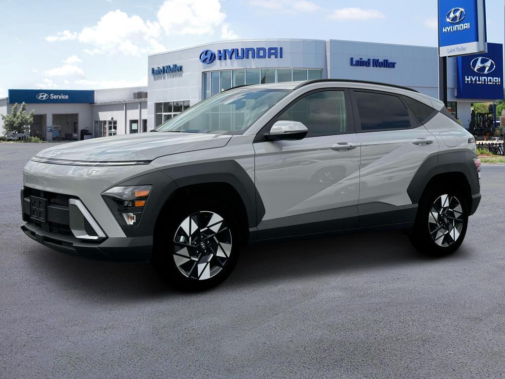 new 2025 Hyundai Kona car, priced at $28,290