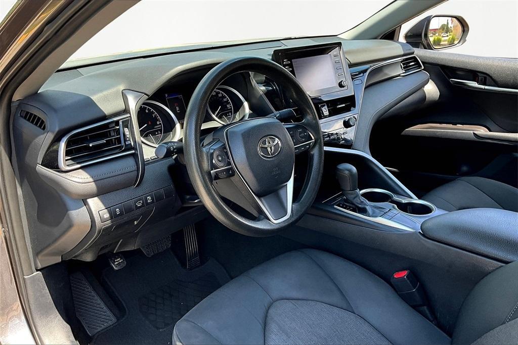 used 2022 Toyota Camry car, priced at $20,892