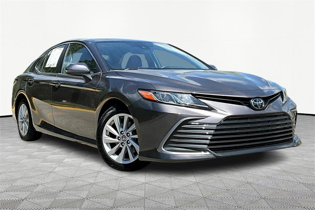 used 2022 Toyota Camry car, priced at $20,892