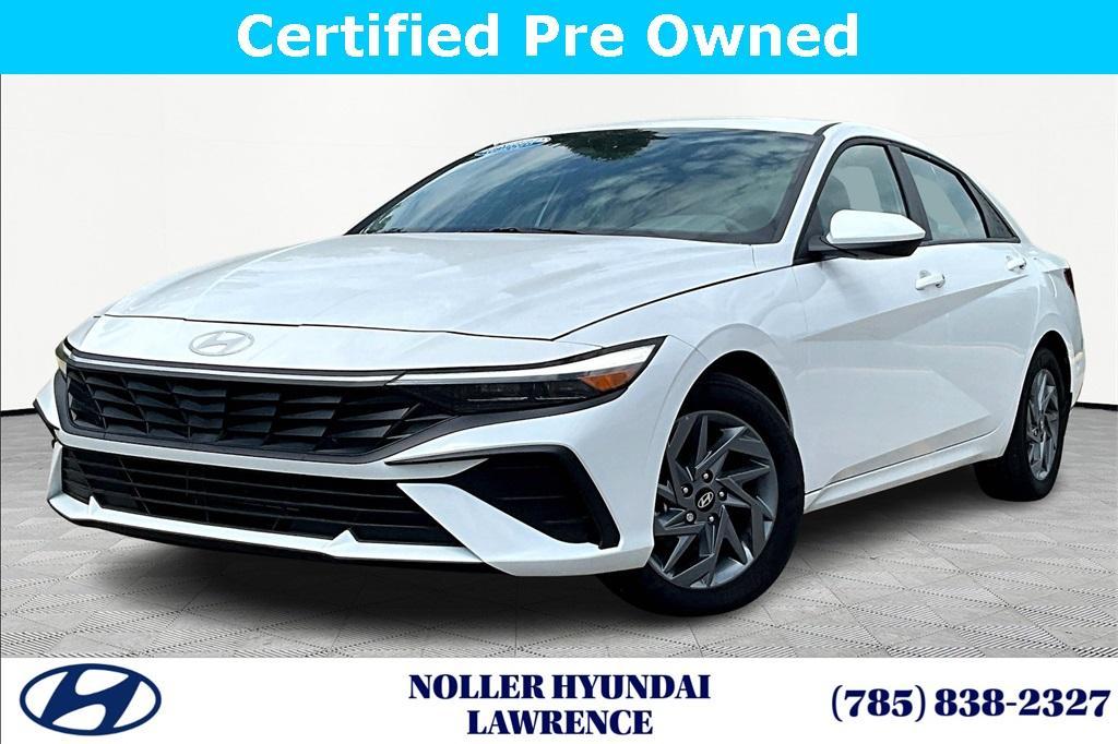 used 2024 Hyundai Elantra car, priced at $19,987