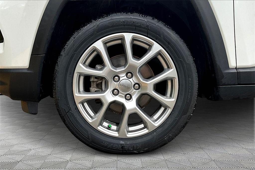 used 2022 Jeep Compass car, priced at $20,937