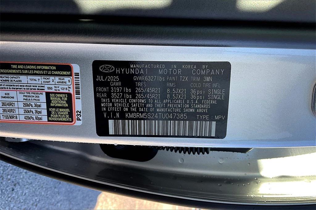 new 2026 Hyundai Palisade car, priced at $53,966