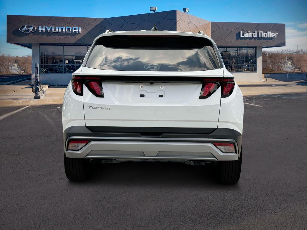 new 2025 Hyundai Tucson car, priced at $29,815