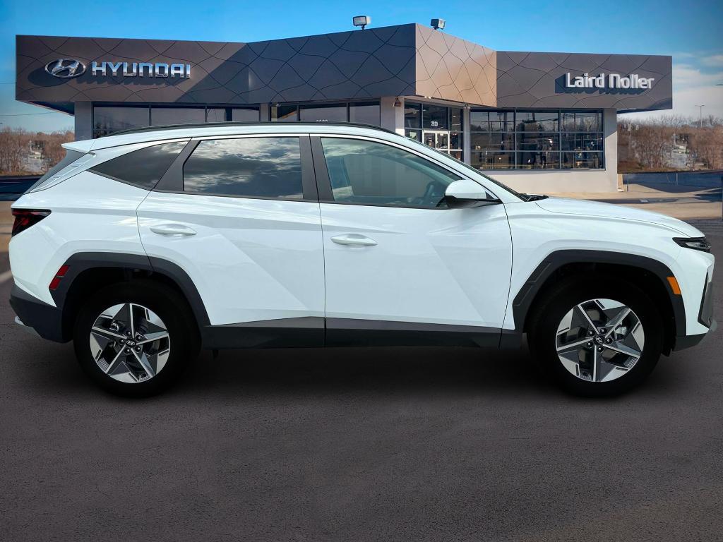new 2025 Hyundai Tucson car, priced at $29,815