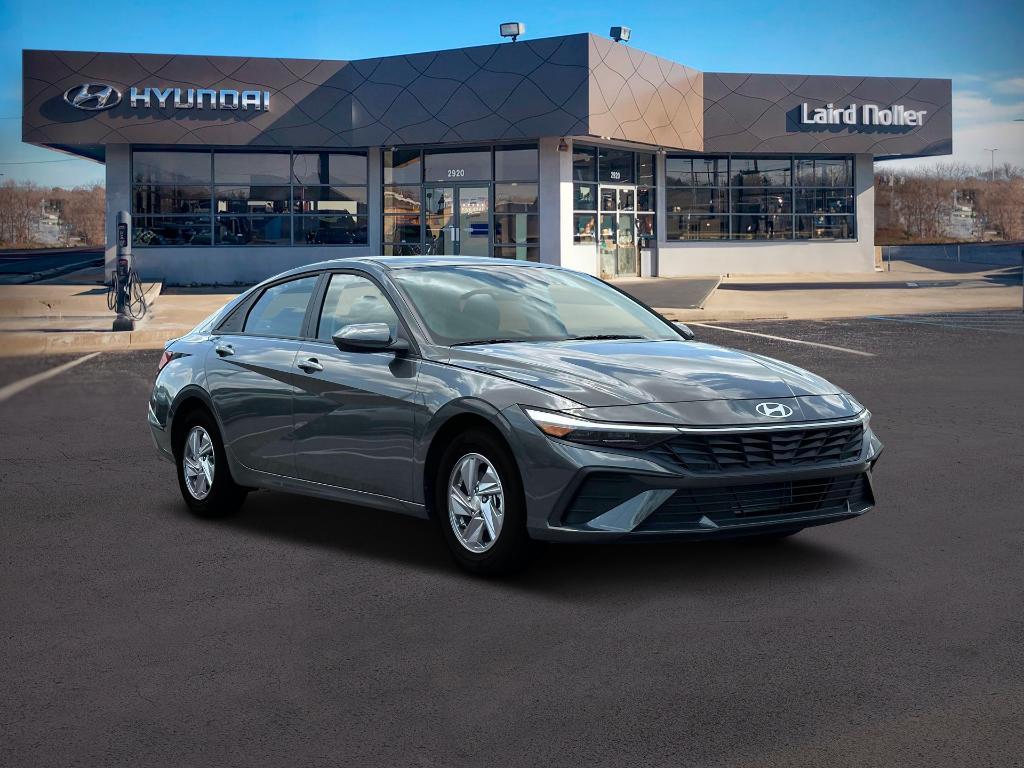 new 2024 Hyundai Elantra car, priced at $22,310