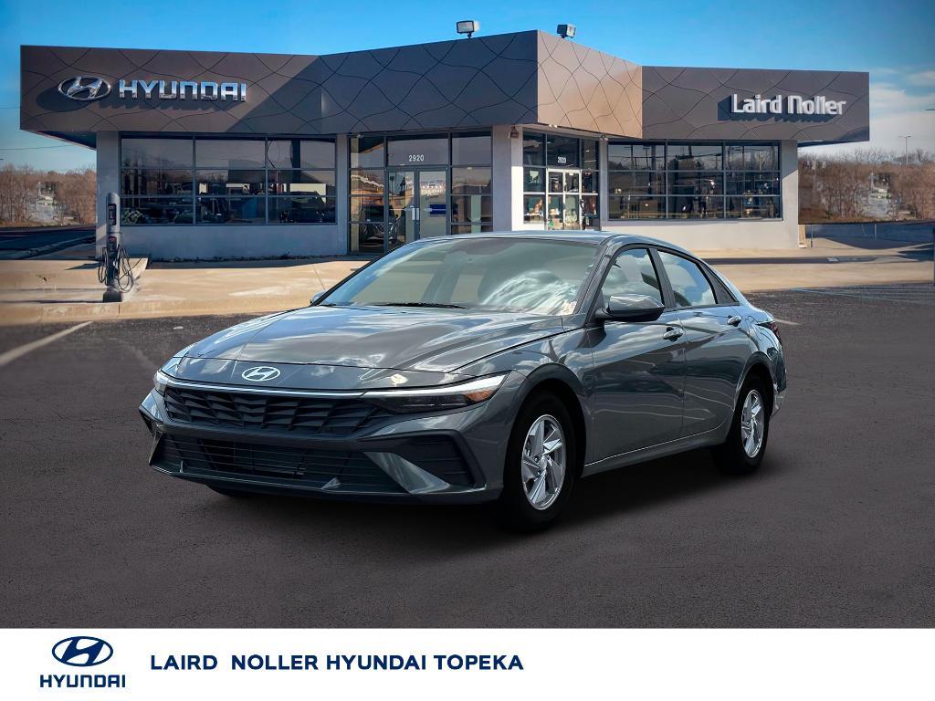 new 2024 Hyundai Elantra car, priced at $22,310