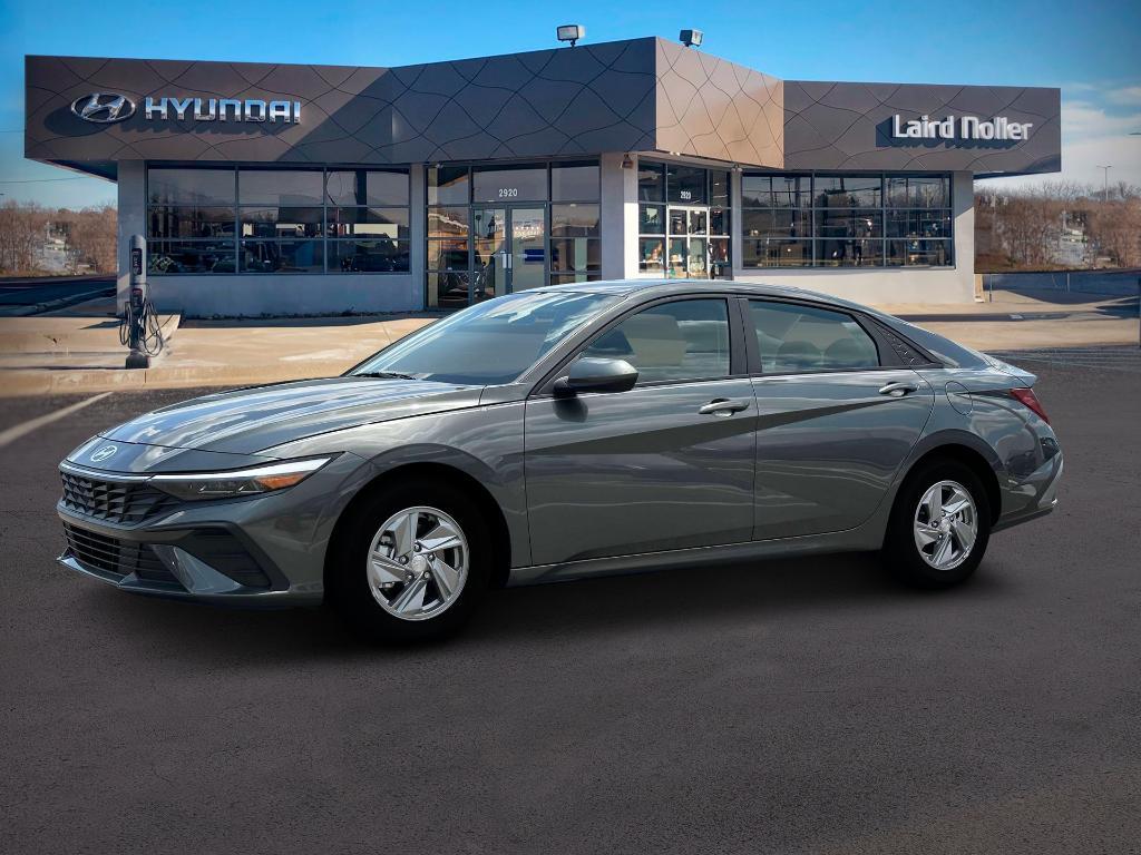 new 2024 Hyundai Elantra car, priced at $22,310