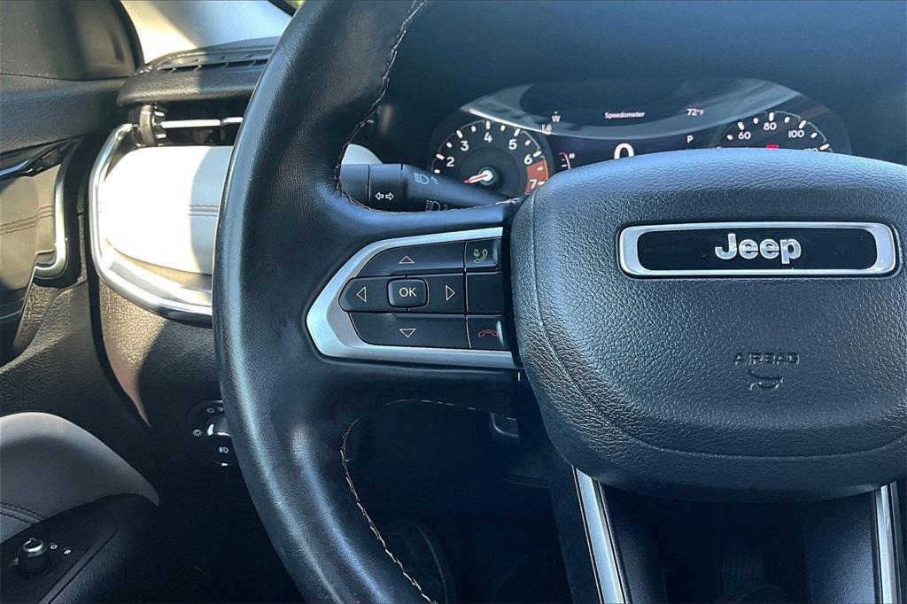 used 2022 Jeep Compass car, priced at $23,499