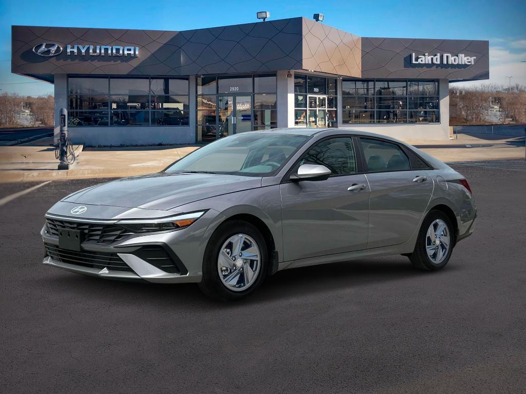 new 2024 Hyundai Elantra car, priced at $22,300