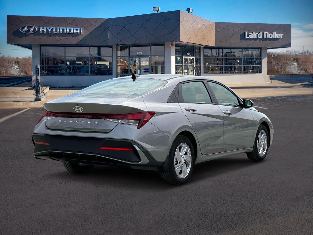 new 2024 Hyundai Elantra car, priced at $22,300